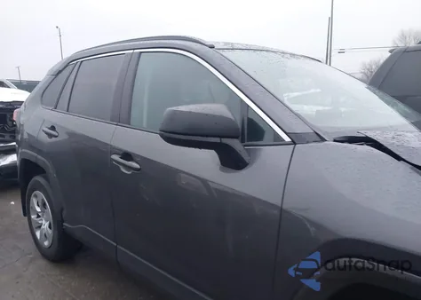 2019 Toyota Rav4 Le from USA, damaged, VIN 2T3F1RFV6KW076643